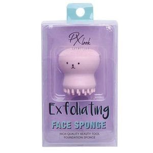 Set Exfoliating Face a Silicone Sponge